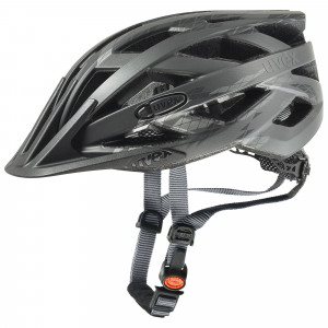 Helmet Uvex i-vo cc black-smoke matt