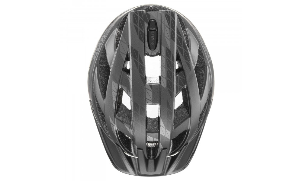 Helmet Uvex i-vo cc black-smoke matt - 2