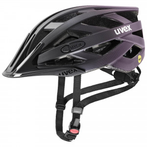 Helmet Uvex i-vo cc MIPS black-plum matt