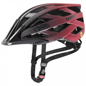 Helmet Uvex i-vo cc MIPS black-red matt