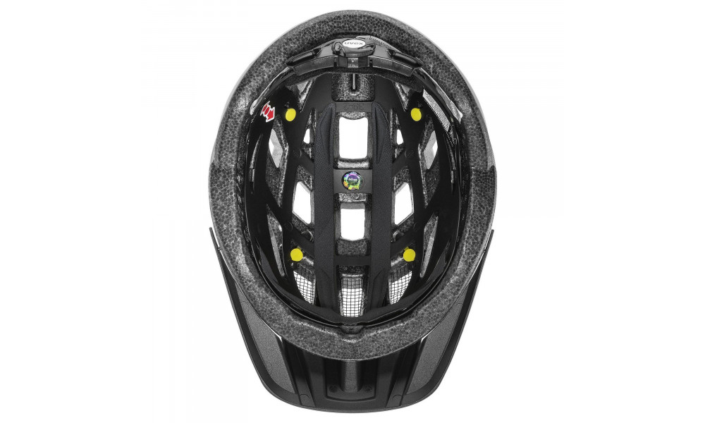 Helmet Uvex i-vo cc MIPS all black matt - 4