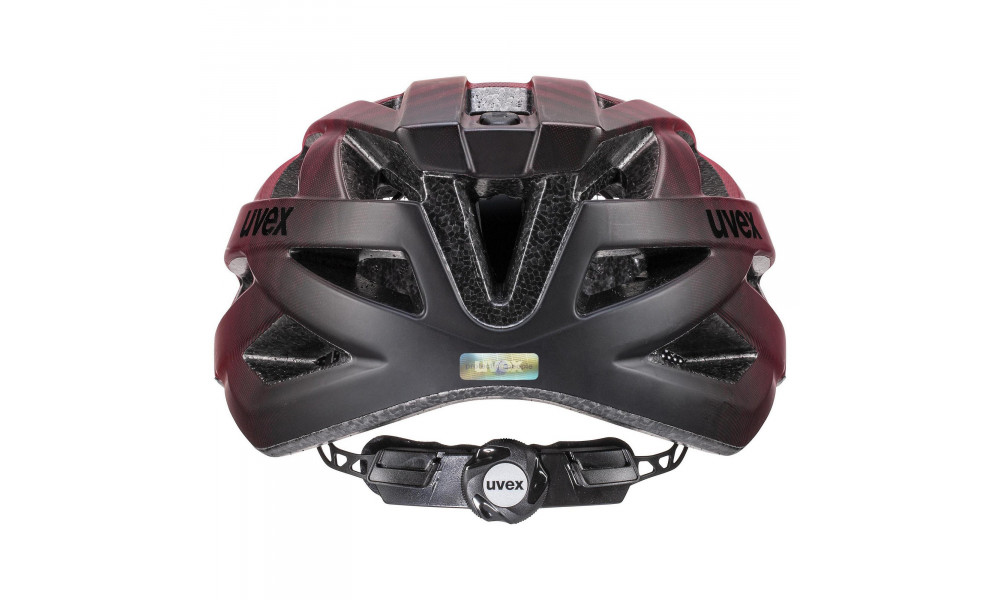 Helmet Uvex i-vo cc red-black matt - 5