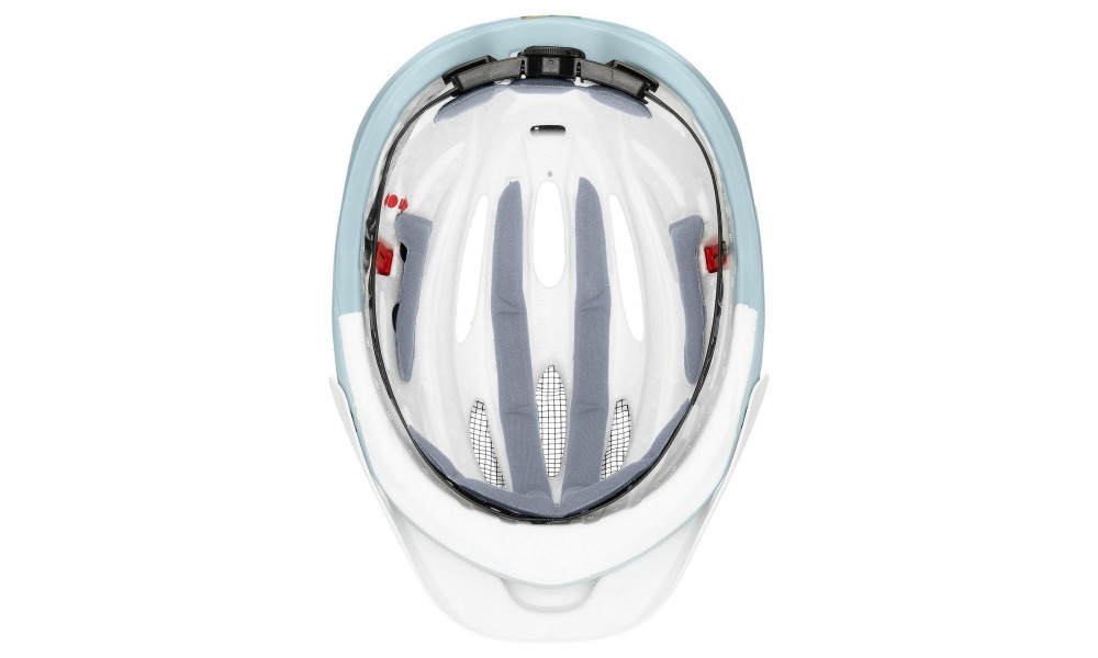 Helmet Uvex true cc papyrus-peacock matt - 5