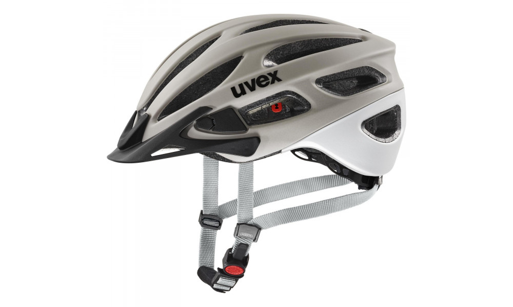 Helmet Uvex true cc oak brown-silver matt - 1