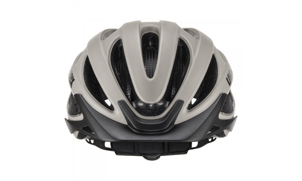 Helmet Uvex true cc oak brown-silver matt - 3