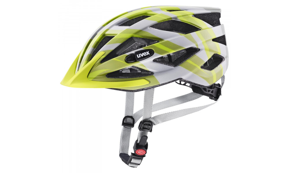Шлем Uvex air wing cc grey-lime matt - 1