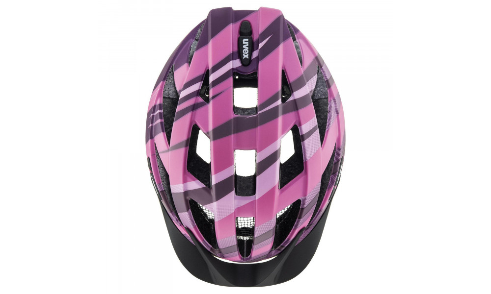 Helmet Uvex air wing cc plum-pink matt - 2