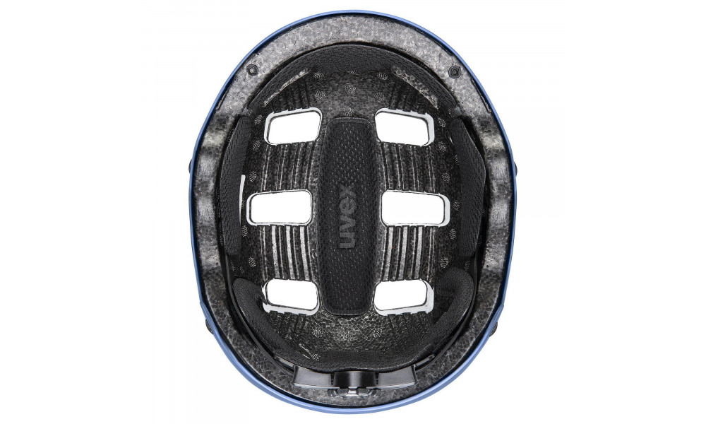 Шлем Uvex kid 3 stone blue pow - 5