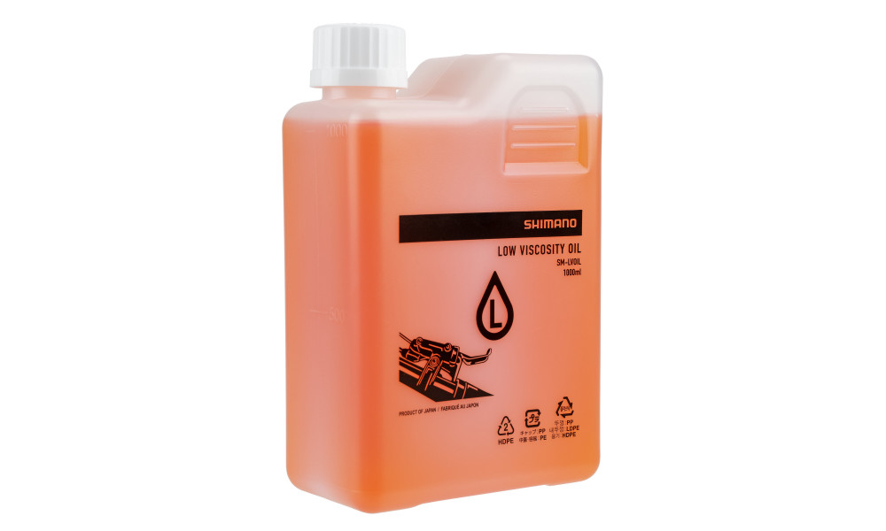 Гидравлическое минеральное масло mineral Shimano Low Visc 1000ml 