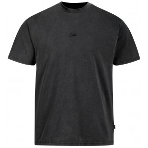 Майка Cube Organic Script GTY Fit washed black