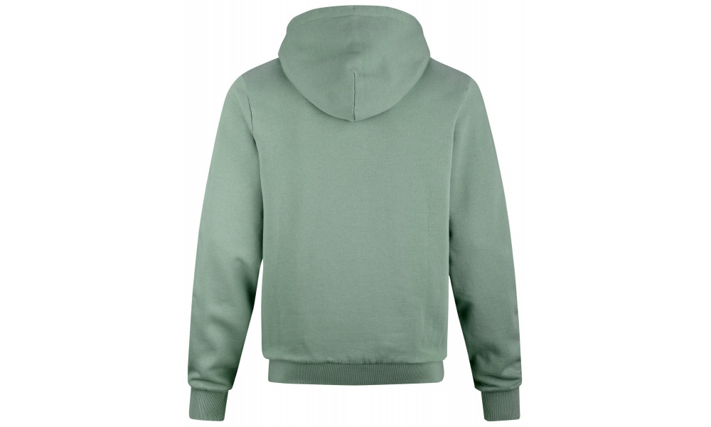 Hoodie Cube Organic Grid black - 2