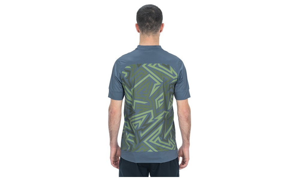 Веломайка Cube ATX Round Neck TM S/S olive'n'grey - 3