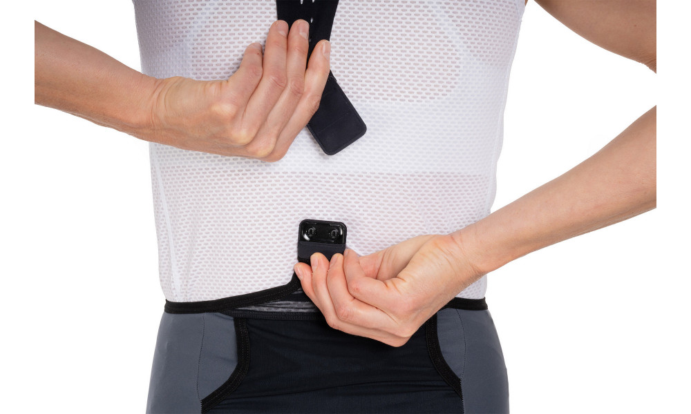 Велошорты с лямками Cube Gravel WS Cargo bordeaux - 6