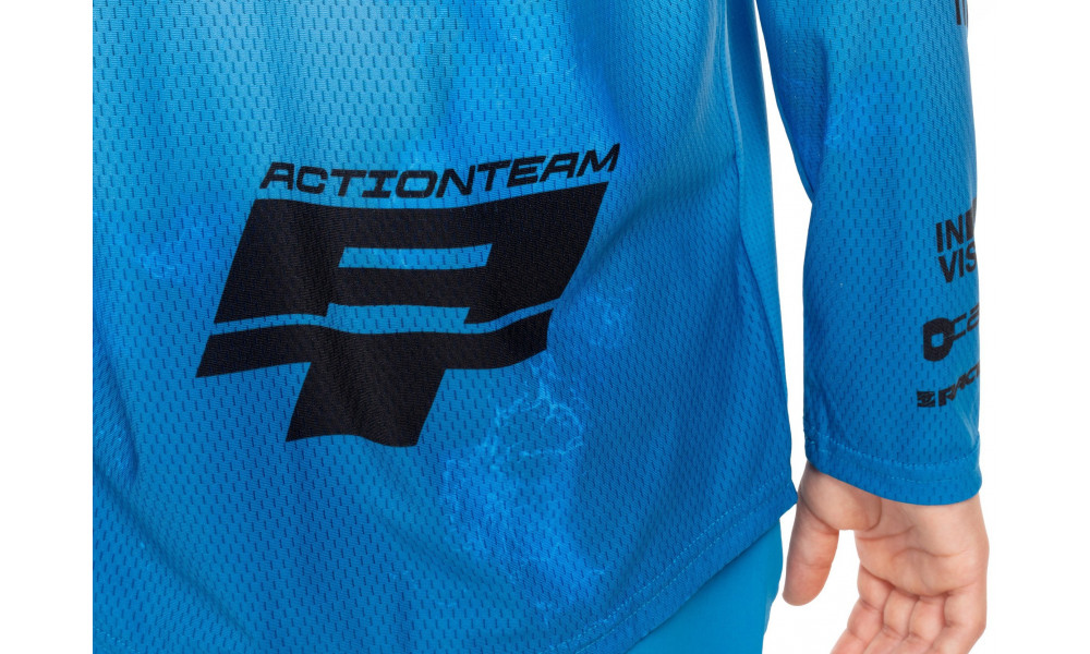 Веломайка Cube MTB Rookie X Actionteam L/S black'n'blue - 3