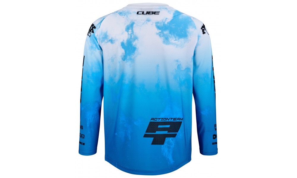 Веломайка Cube MTB Rookie X Actionteam L/S black'n'blue - 6