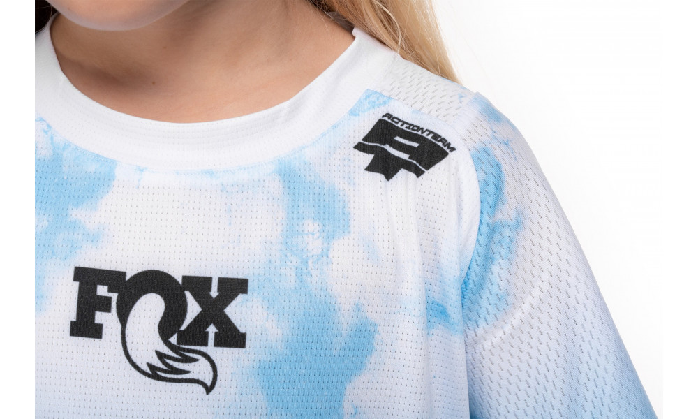 Веломайка Cube MTB Rookie X Actionteam S/S black'n'blue - 2