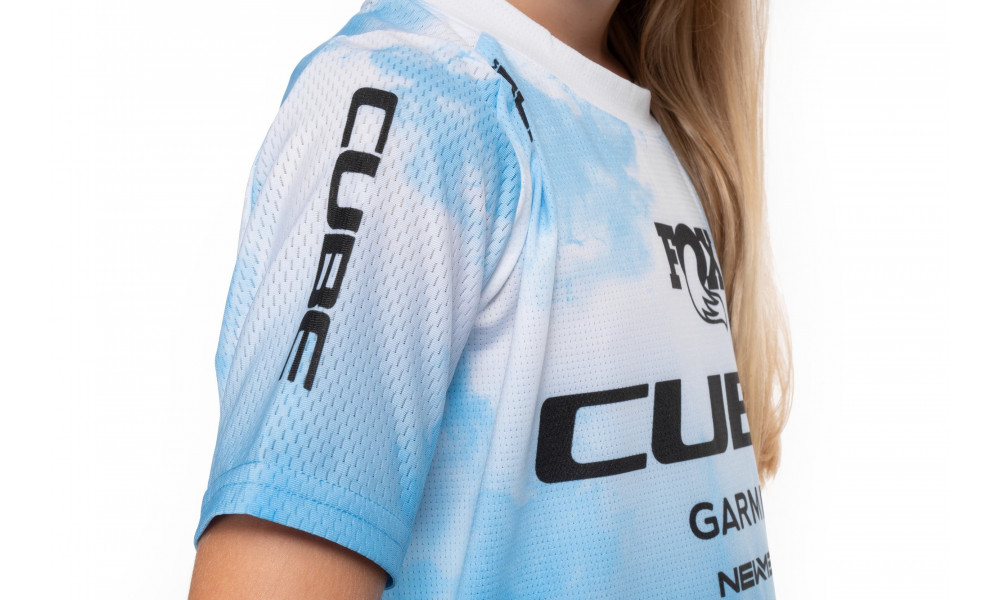 Веломайка Cube MTB Rookie X Actionteam S/S black'n'blue - 3