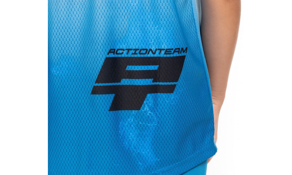 Веломайка Cube MTB Rookie X Actionteam S/S black'n'blue - 4