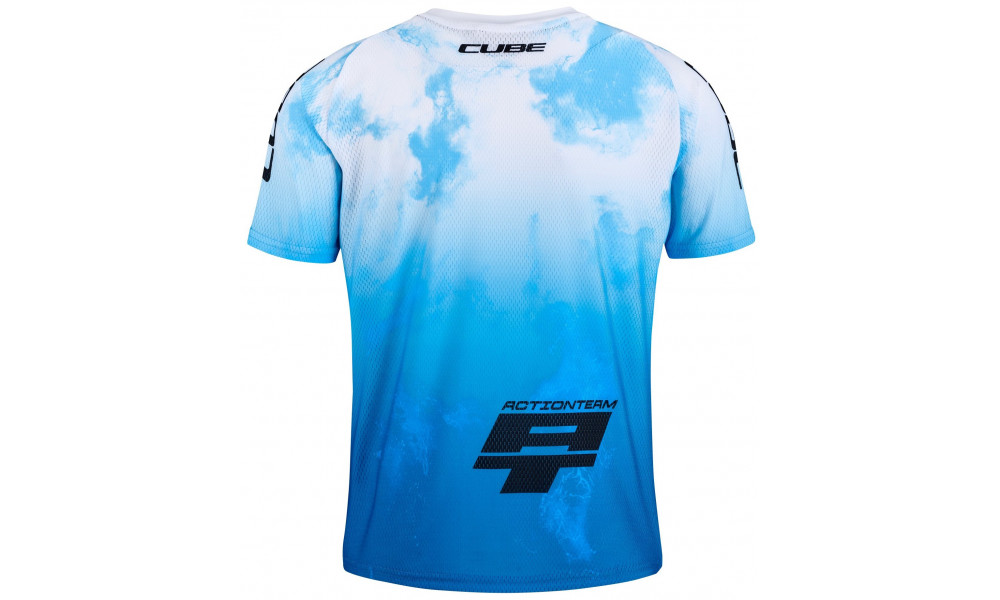 Веломайка Cube MTB Rookie X Actionteam S/S black'n'blue - 8