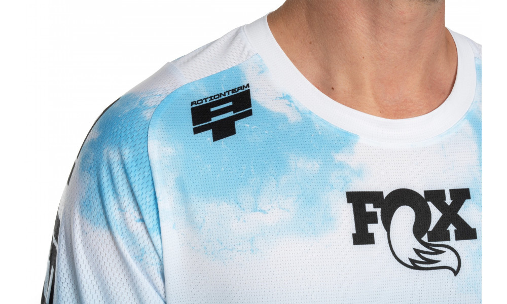 Веломайка Cube MTB X Actionteam S/S blue'n'green - 2