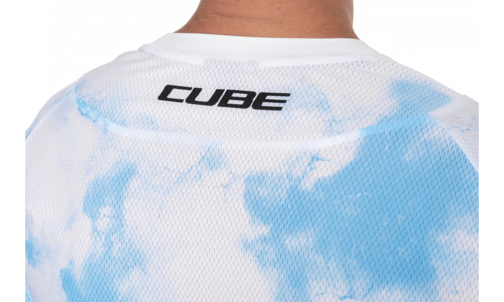 Веломайка Cube MTB X Actionteam S/S blue'n'green - 3