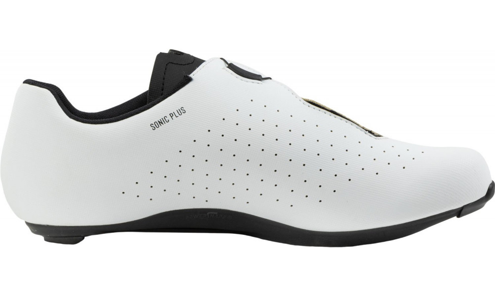Cycling shoes Northwave Sonic Plus Road white-black - 3