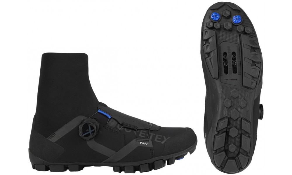 Cycling shoes Northwave X-Celsius Arctic GTX MTB black - 1