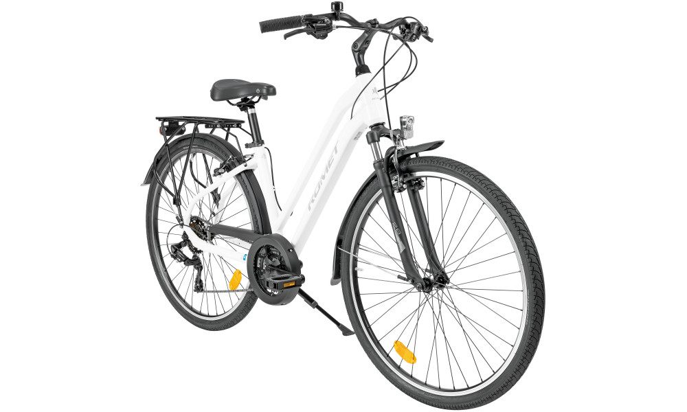 Bicycle Romet Gazela 1 2025 white - 5