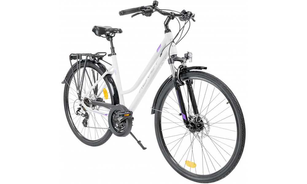 Bicycle Romet Gazela 2 2025 grey-violet - 6