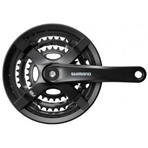 Front crankset Shimano Tourney FC-TY501 170mm 3x6/7/8-speed
