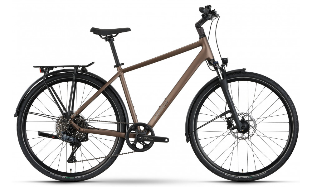 Bicycle Raymon Zayn Auto 2026 mushroom - 3