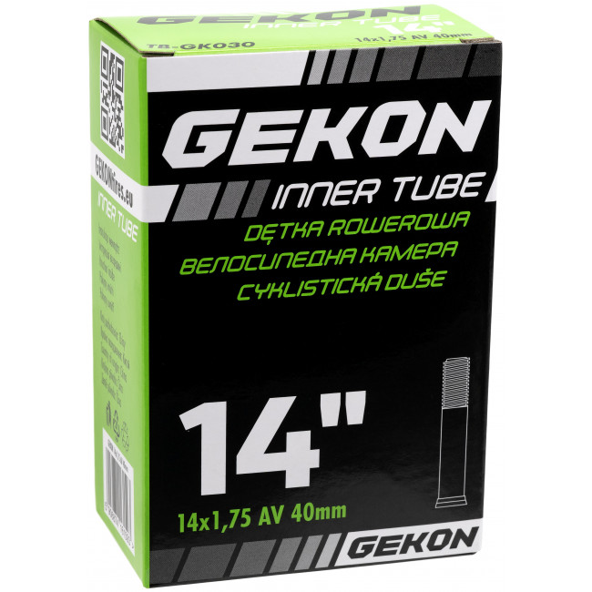 Tube GEKON 14 x 1.75/2.125 AV 40mm (GK030)