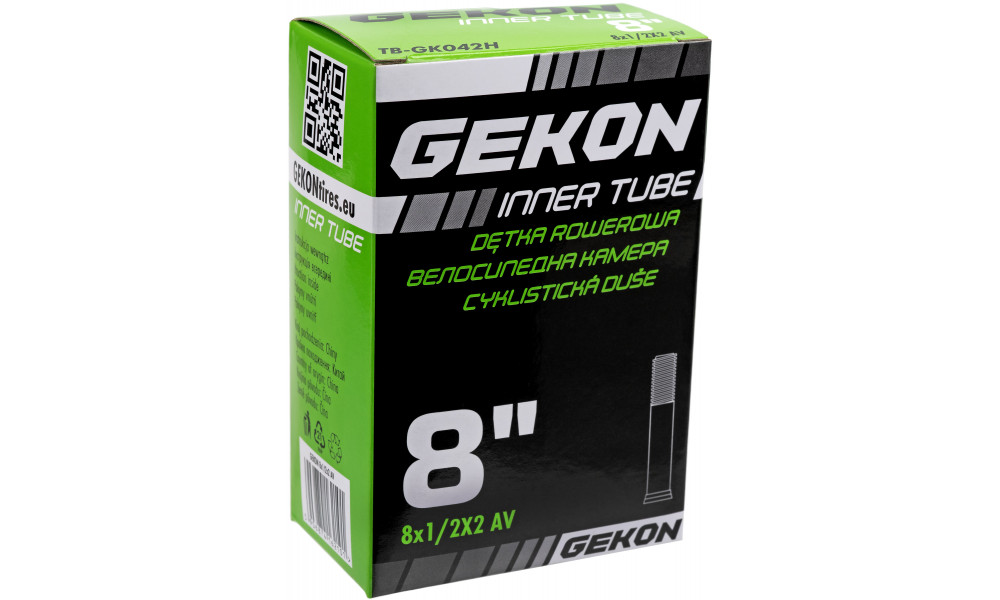 ?????? Gekon 8" 1/2 x 2 AV (e-scooter) 