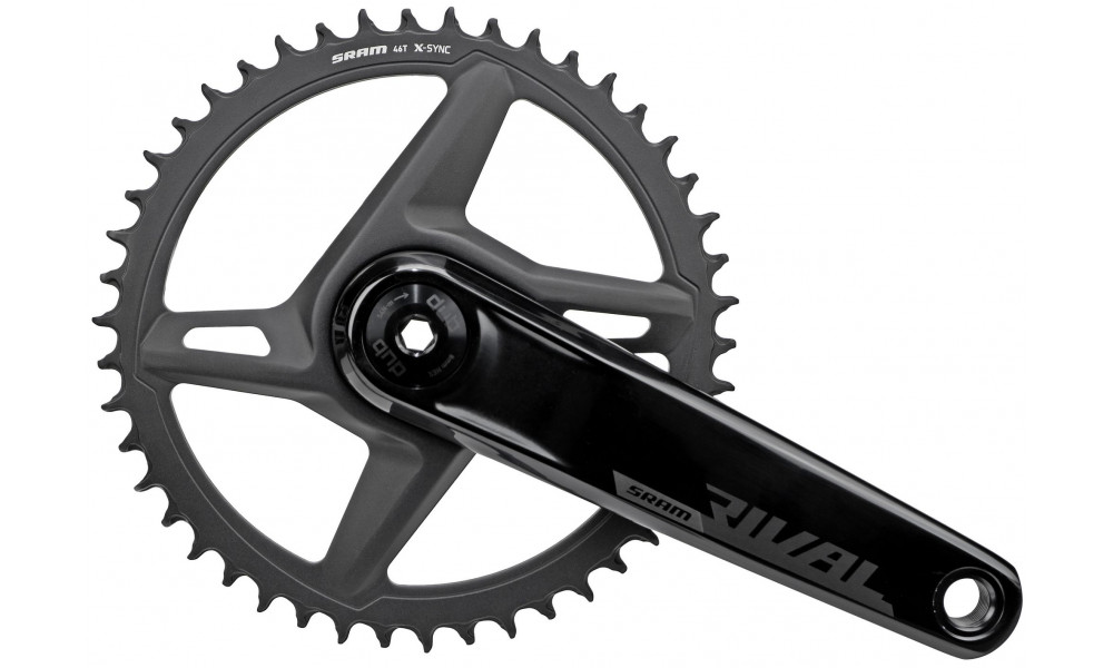 Crankset SRAM Rival 1 D1 DUB Wide 46T 