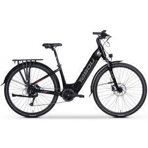 E-bike Tabou Mono UP 2.0 black-red