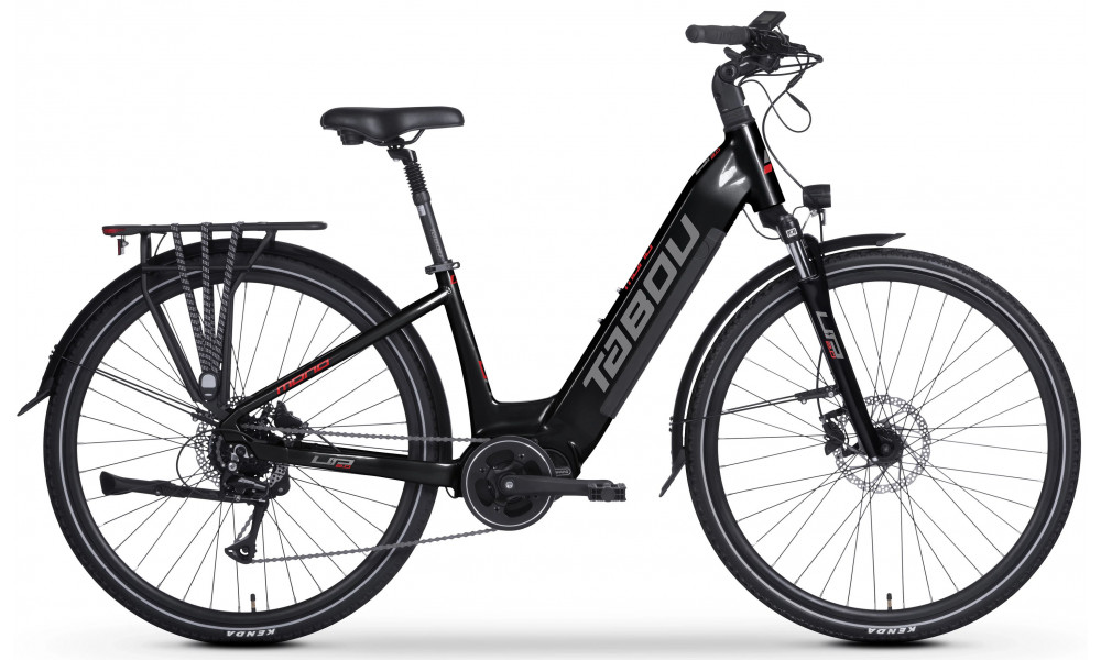 E-bike Tabou Mono UP 2.0 black-red 