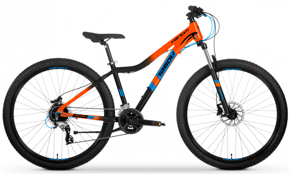 Bicycle Tabou Venom 4.0 27.5 orange-black 