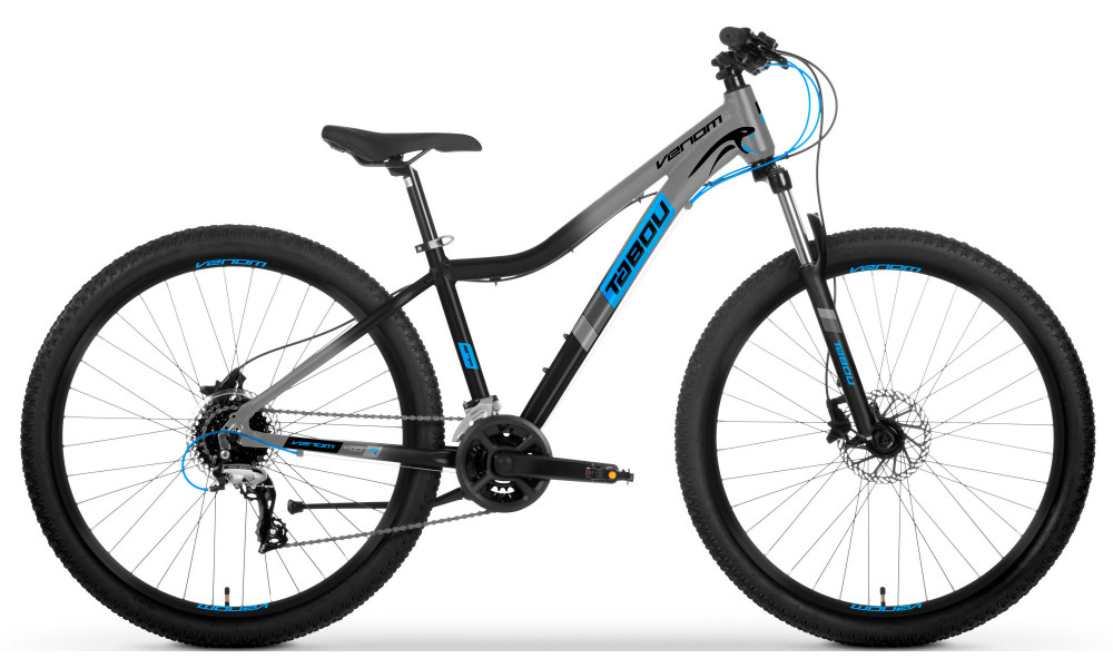Велосипед Tabou Venom 4.0 27.5 steel-blue 