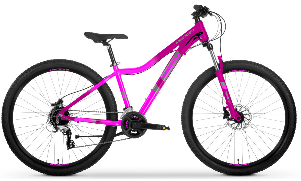 Велосипед Tabou Venom 4.0 W 27.5 pink-purple 