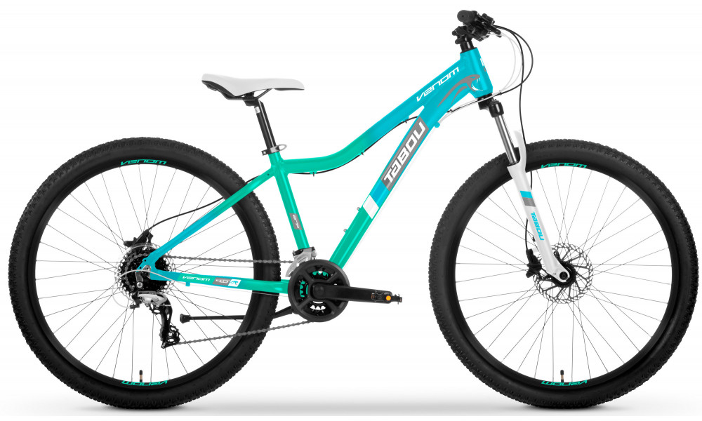 Bicycle Tabou Venom 4.0 W 27.5 turq-mint 