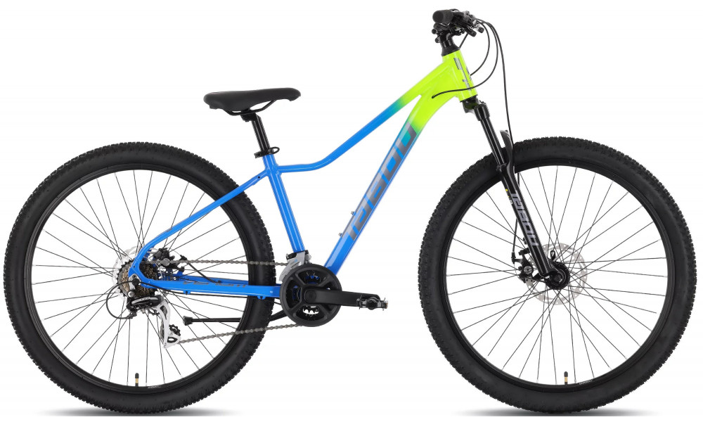 Bicycle Tabou Venom 3.0 27.5 blue-lime 