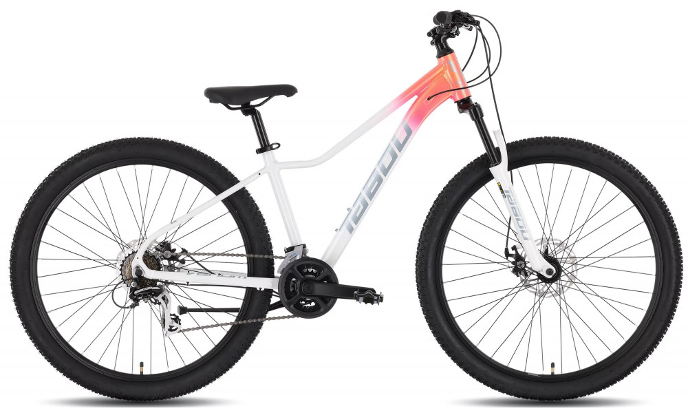 Велосипед Tabou Venom 3.0 W 27.5 pink-white 