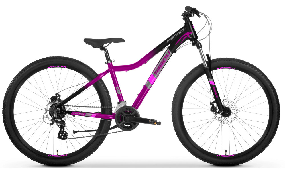 Bicycle Tabou Venom 3.0 W 27.5 black-purple 