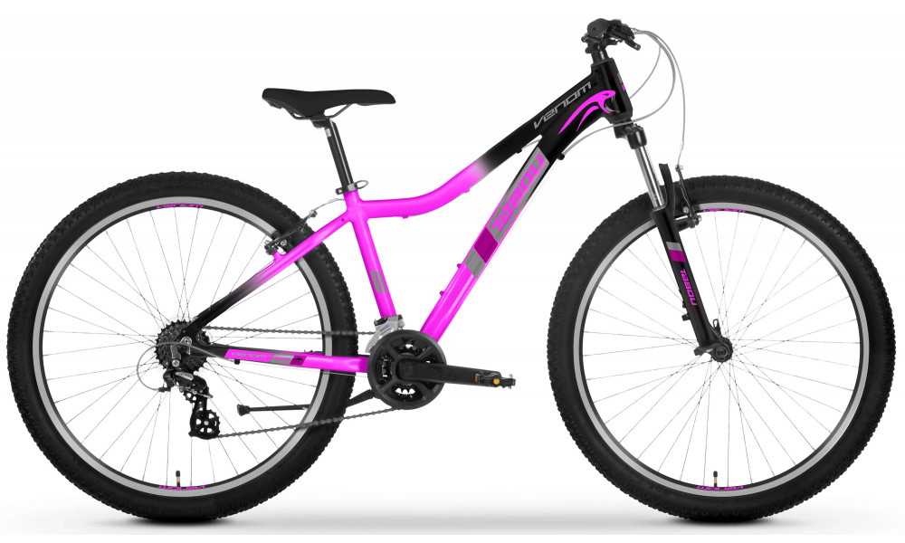 Велосипед Tabou Venom 2.0 W 27.5 black-pink 