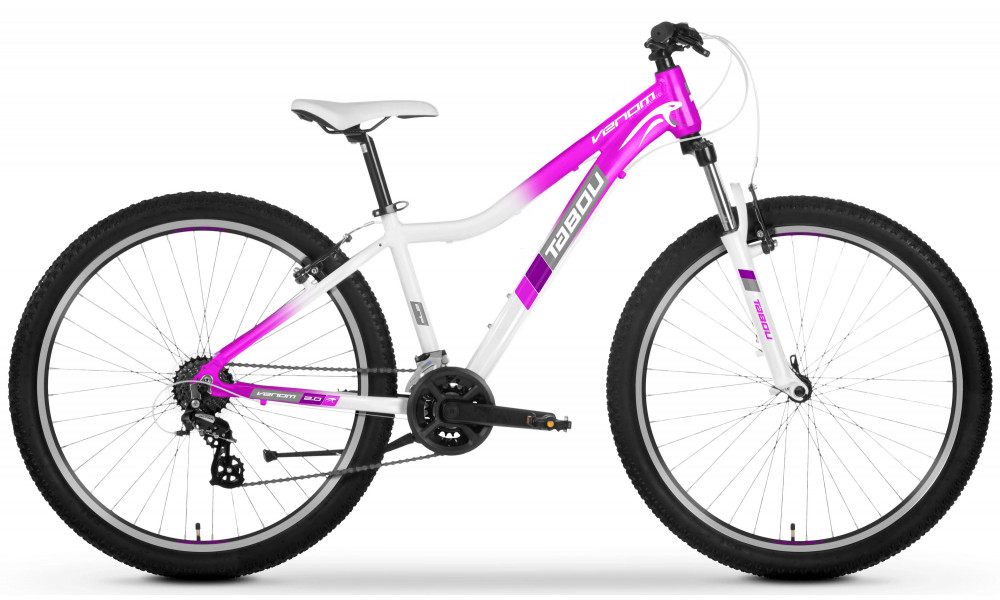 Bicycle Tabou Venom 2.0 W 27.5 pink-white 