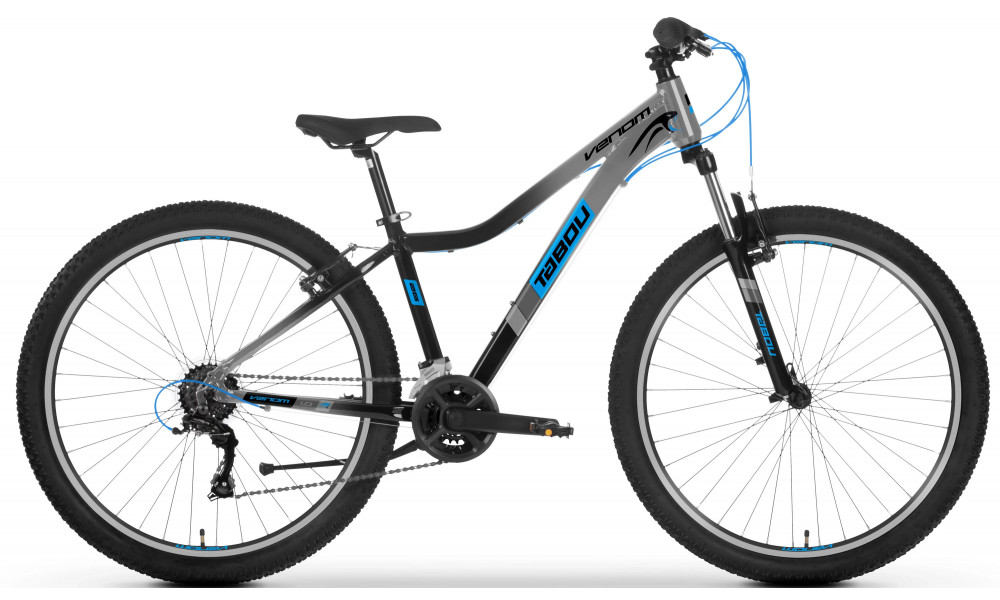 Bicycle Tabou Venom 1.0 27.5 steel-blue 
