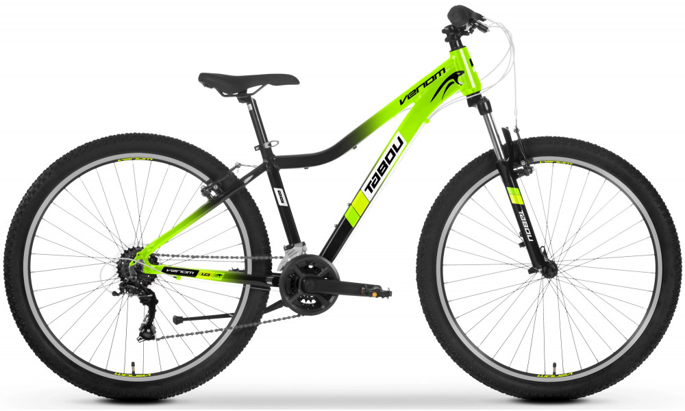 Велосипед Tabou Venom 1.0 27.5 green-black 