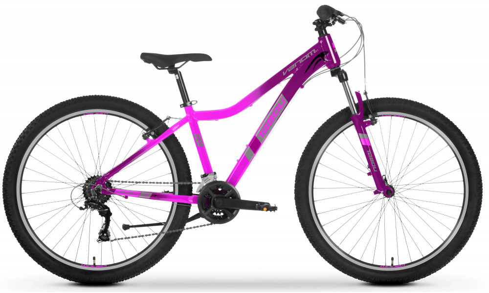 Велосипед Tabou Venom 1.0 W 27.5 pink-purple 