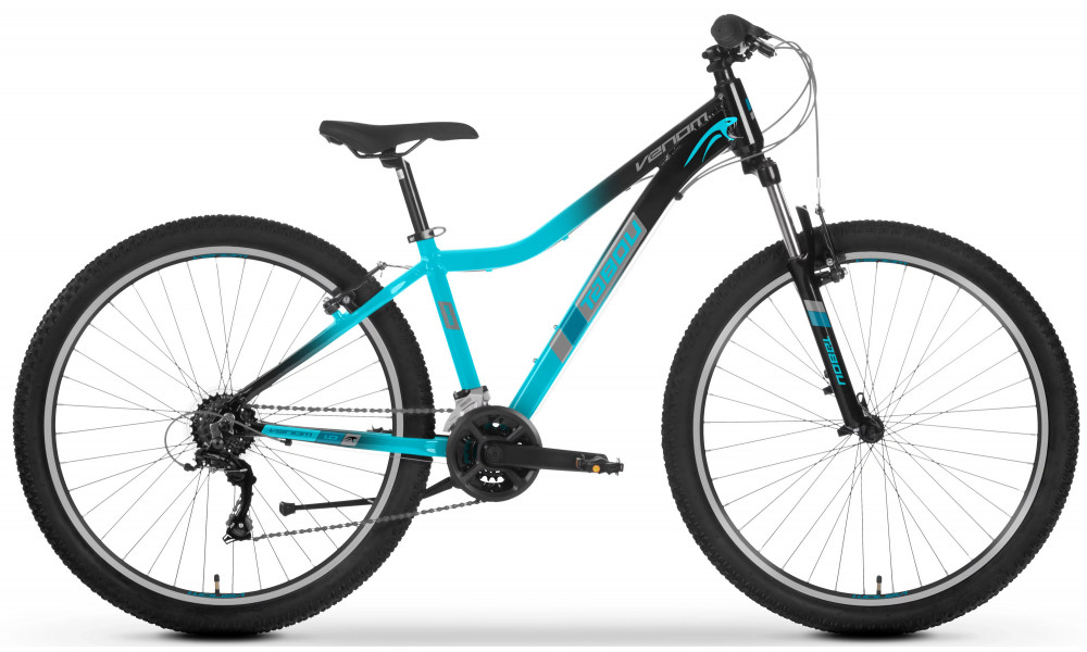 ????????? Tabou Venom 1.0 W 27.5 black-turq 
