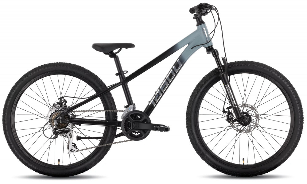 Bicycle Tabou Badboy 24 grey-black 